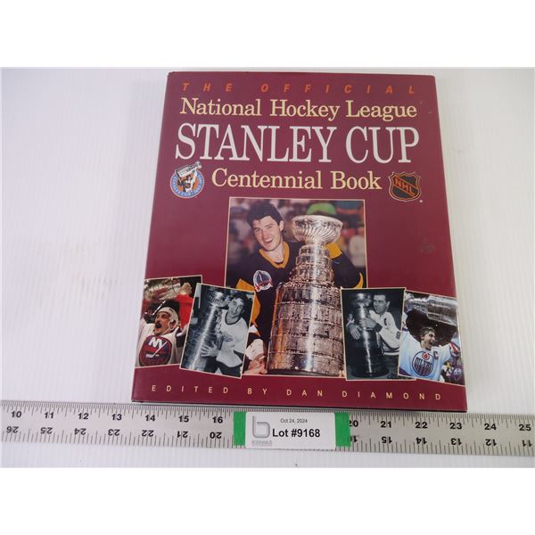 "Official NHL Stanley Cup Centennial" Coffee Table Hardcover Book