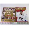 Image 1 : (2) Books- "Golden Glory" and "Canadian Gold" Collector's Editions Team Canada Hockey Books