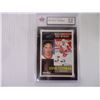 Image 2 : Steve Yzerman 1991-92 Pinnacle NHL Graded KSA 9.5