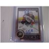 Image 2 : William Karlsson OPC Platinum Chrome 2013 Auto Rookie Card