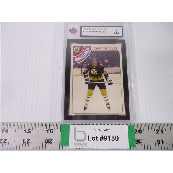 Jean Ratelle OPC 1978-79 NHL Graded KSA 7