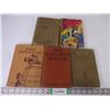Image 1 : (5) Early 1900's Books: Misc.,School Readers and Hardcovers
