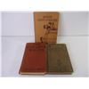 Image 3 : (5) Early 1900's Books: Misc.,School Readers and Hardcovers