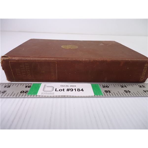 "The Little Minister" by J.M Barrie 1912 Edition
