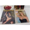 Image 2 : (4) Penthouse Magazines -1980's