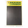 Image 1 : * Beaver Lumber Chalkboard - 24" x 38"