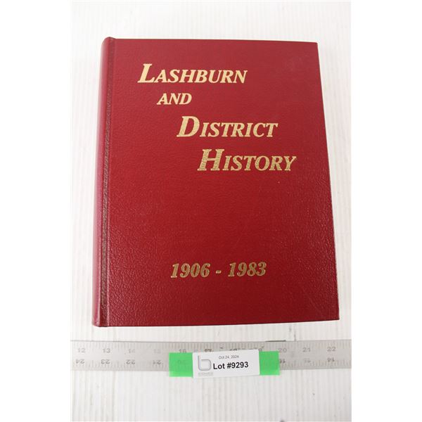 Lashburn and District History Book 1906-1983