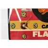 Image 2 : Calgary Flames NHL Clock - As Is