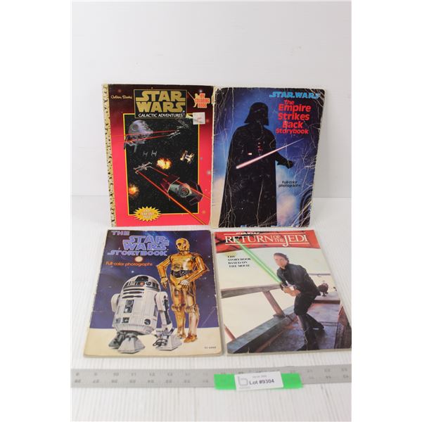 (4) Star Wars Books