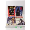Image 1 : (4) Star Wars Books