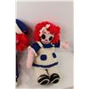 Image 3 : Raggedy Anne and Andy Crochet Dolls