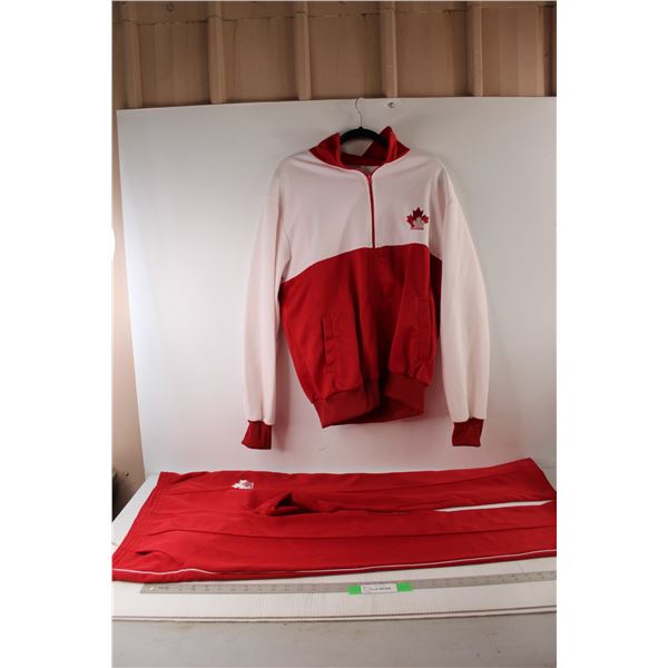 1970s Canada Day Tracksuit