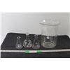 Image 1 : (4) Science Beakers/Flasks