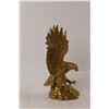 Image 4 : (2) Brass Hawk/Eagle Figurines