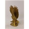 Image 5 : (2) Brass Hawk/Eagle Figurines