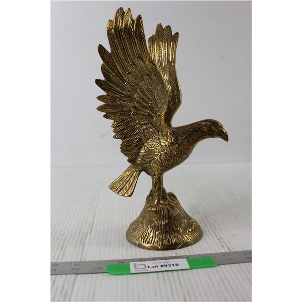 Brass Hawk/Eagle Figurine