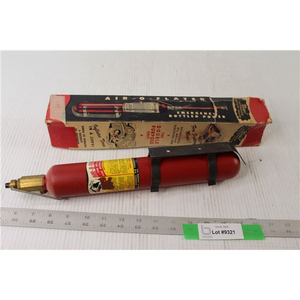 Air o Flater/Fire Extinguisher