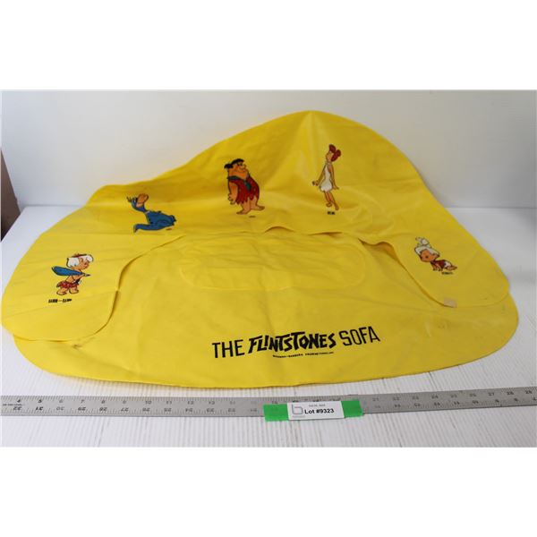 Inflatable Flintstones Couch