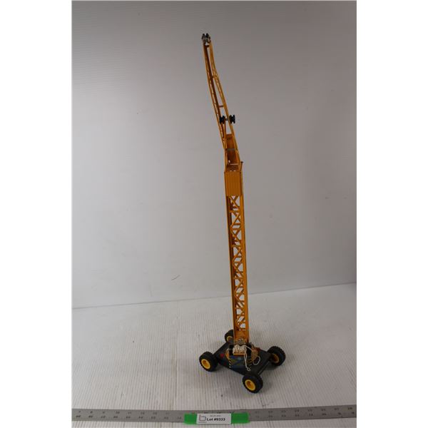 Tin Crane Toy - Missing String
