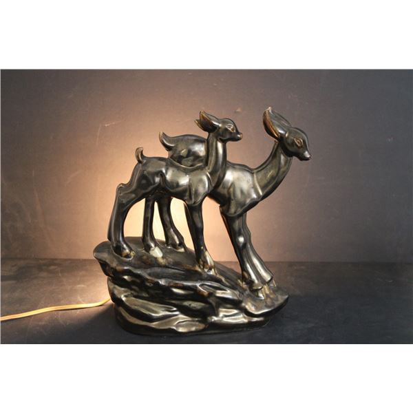 * Deer Decoration Desk Light - Tested