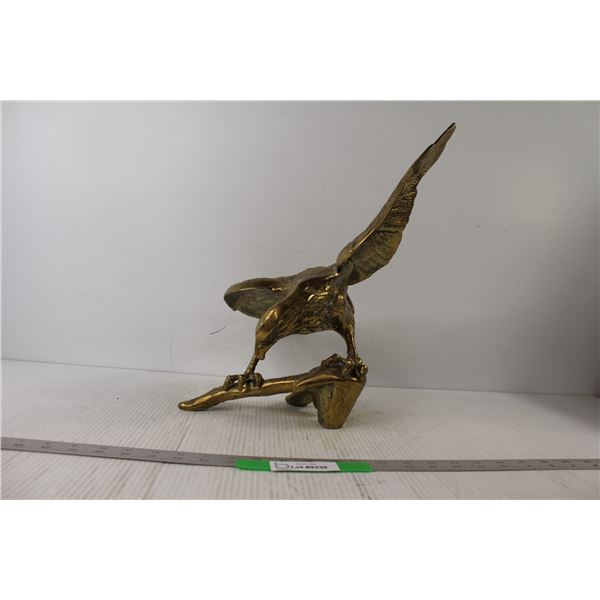 Brass Hawk/Eagle Statue Figurine