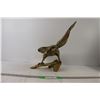 Image 1 : Brass Hawk/Eagle Statue Figurine