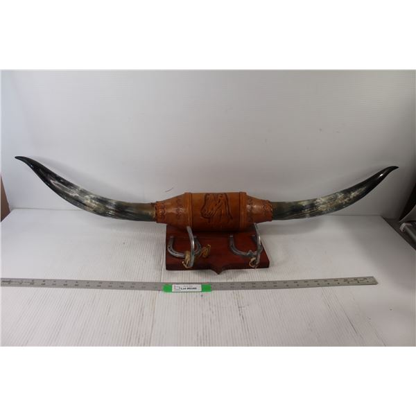 Bull Horn Coat Hanger