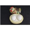 Image 11 : Chicken Egg Salt and Pepper Shakers, Kerosene Lamp, Assorted Animal Decorations