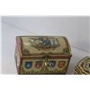 Image 2 : (4) Toffee Tins