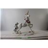 Image 1 : Limited Edition Eternal Enchantment Unicorn Figurine 500 - Princeton Gallery