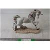 9350  Loves Courtship Ceramic Unicorn Figurine  Princeton Gallery