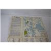 Image 3 : North Star Manitoba Canada Highway Map 1950