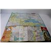 Image 4 : Esso Manitoba Saskatchewan and Western Ontario, Esso Manitoba and Saskatchewan Maps