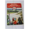 Image 2 : Esso Manitoba Saskatchewan and Western Ontario Map, Esso Alberta And British Columbia Map