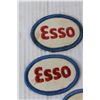 Image 2 : (5) Esso Patches