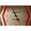 Image 2 : Molson Award Clock - 14 1/2" x 13 1/2"