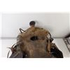 Image 2 : *Saddle -13" Seat, 5 1/2" Gullet, Wood Tree, Single Rigging, Needs Repairs, No Stirrups