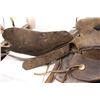 Image 3 : *Saddle -13" Seat, 5 1/2" Gullet, Wood Tree, Single Rigging, Needs Repairs, No Stirrups