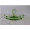 Image 4 : Uranium Glass Candy Dish