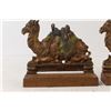 Image 2 : Antique Cast Iron Camel Bookends