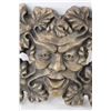 Image 2 : Celtic Greenman Face Wall Mounted Ornament