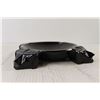 Image 3 : Obsidian Stone Bowl With Mexican Symbols Carved In Center