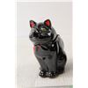 Image 2 : Porcelain Black Cat Cream and Sugar