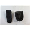 Image 2 : Leather Magazine Sheath and Handcuffs Case