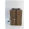 Image 5 : Antique Northern Electric Ringer Box - As Is