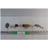 Image 1 : (4) Vintage Fishing Lures