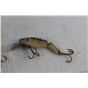 Image 2 : (4) Vintage Fishing Lures