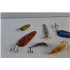 Image 2 : (12) Vintage Metal Fishing Lures