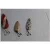 Image 5 : (12) Vintage Metal Fishing Lures