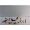 Image 6 : (12) Vintage Metal Fishing Lures